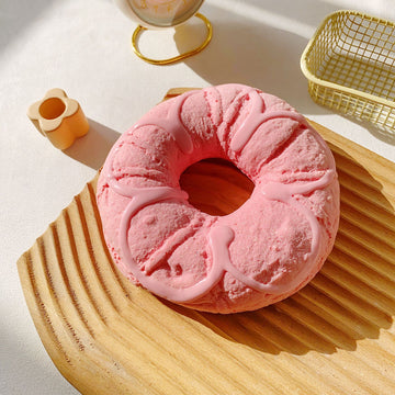Strawberry Donut Taba Squishy Toys