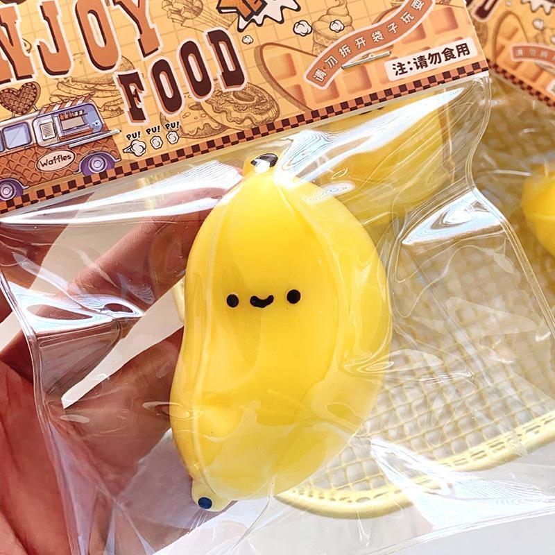 Banana Taba Squishy Toys