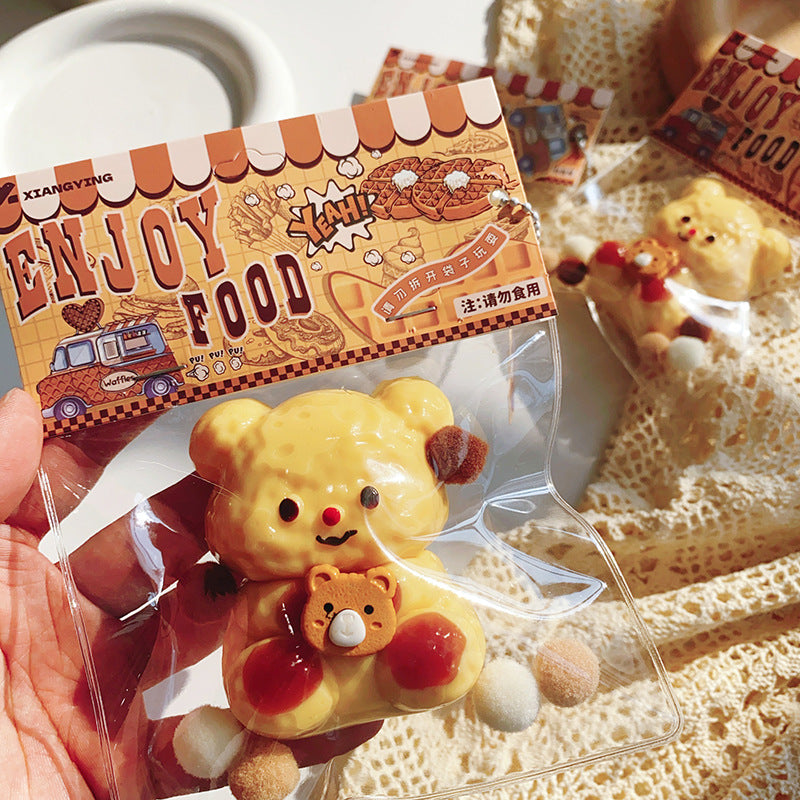 Bear Taba Squishy