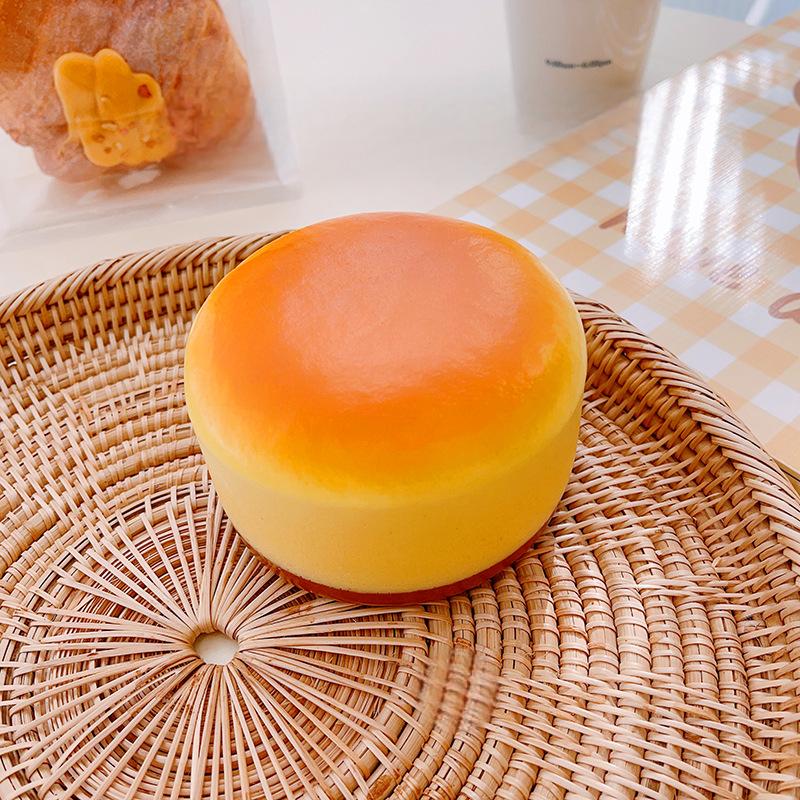 Cheesecake Taba Squishy Toys