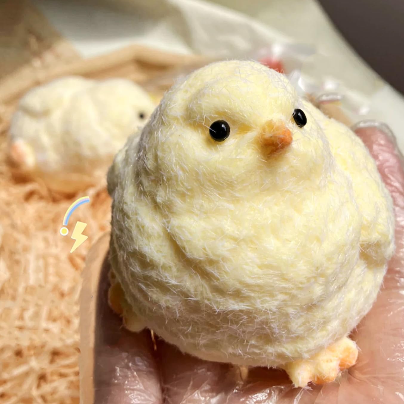 Chick Taba Squishy