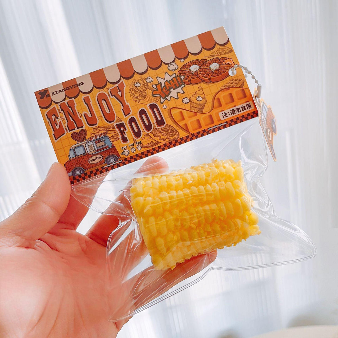 Corn Taba Squishy Toys