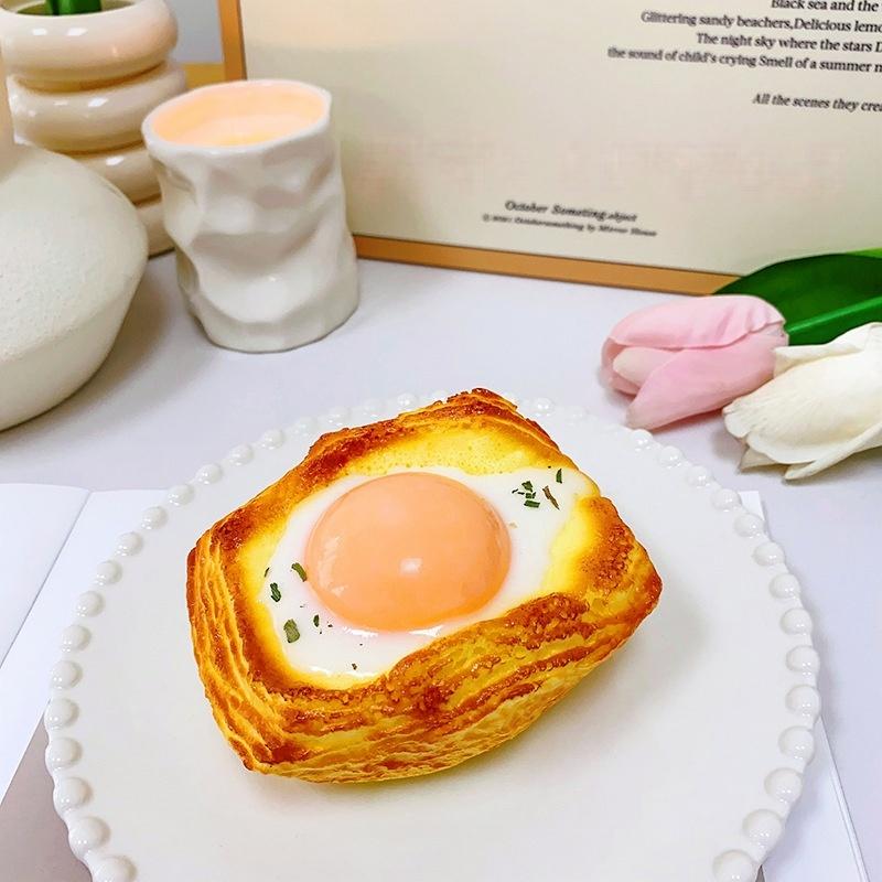 Crispy Omelette Taba Squishy Toys