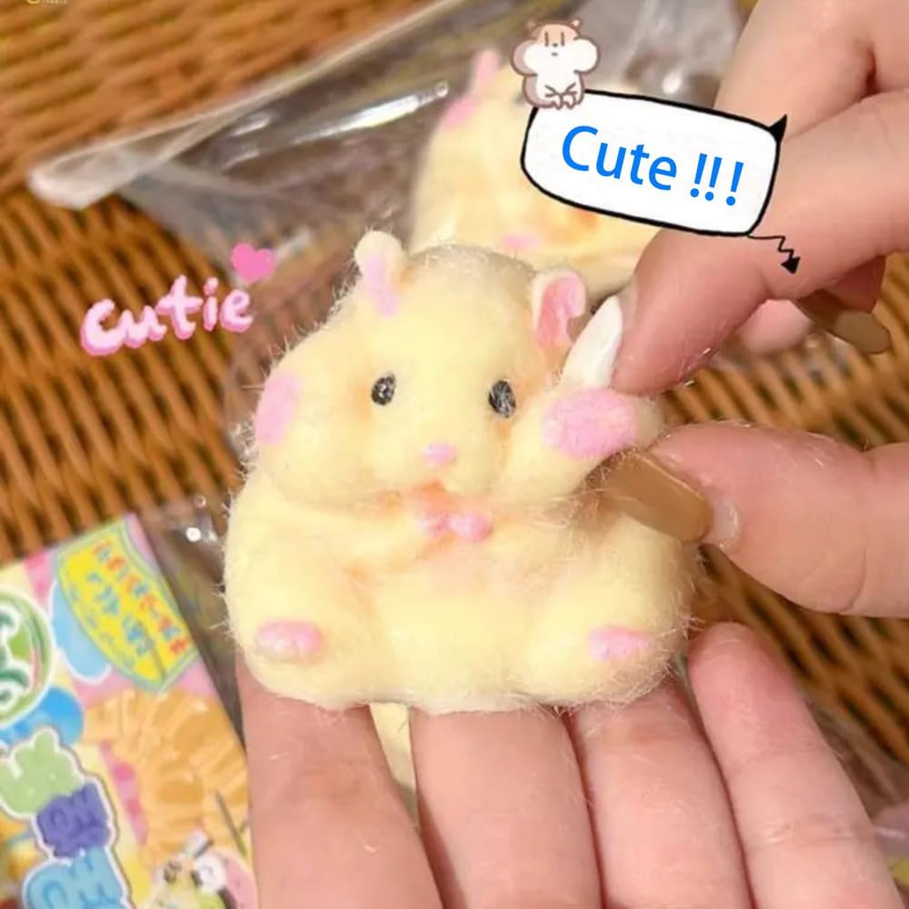 Hamster Taba Squishy Toy
