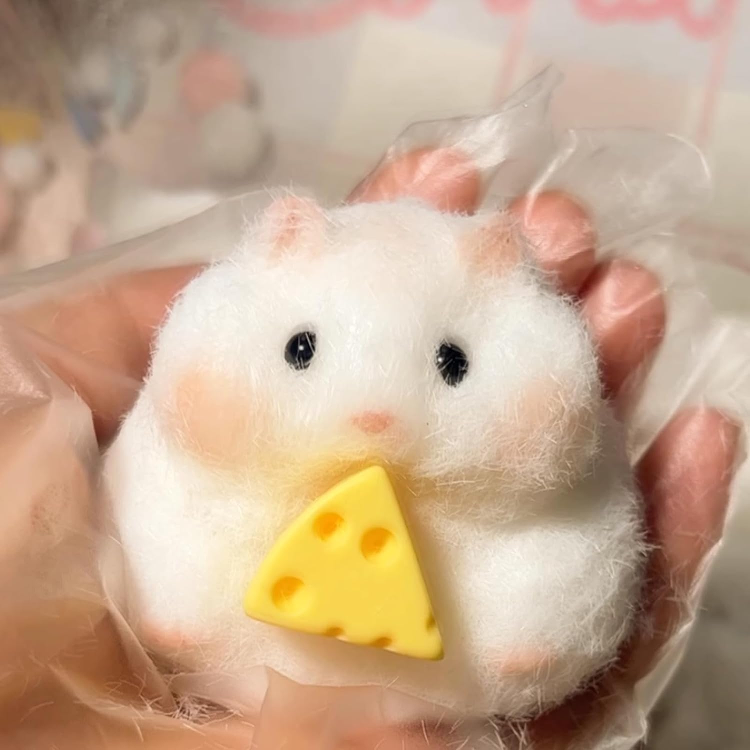 Hamster Taba Squishy Toys