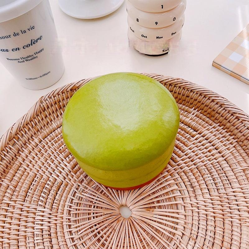 Matcha Cheesecake Taba Squishy Toys