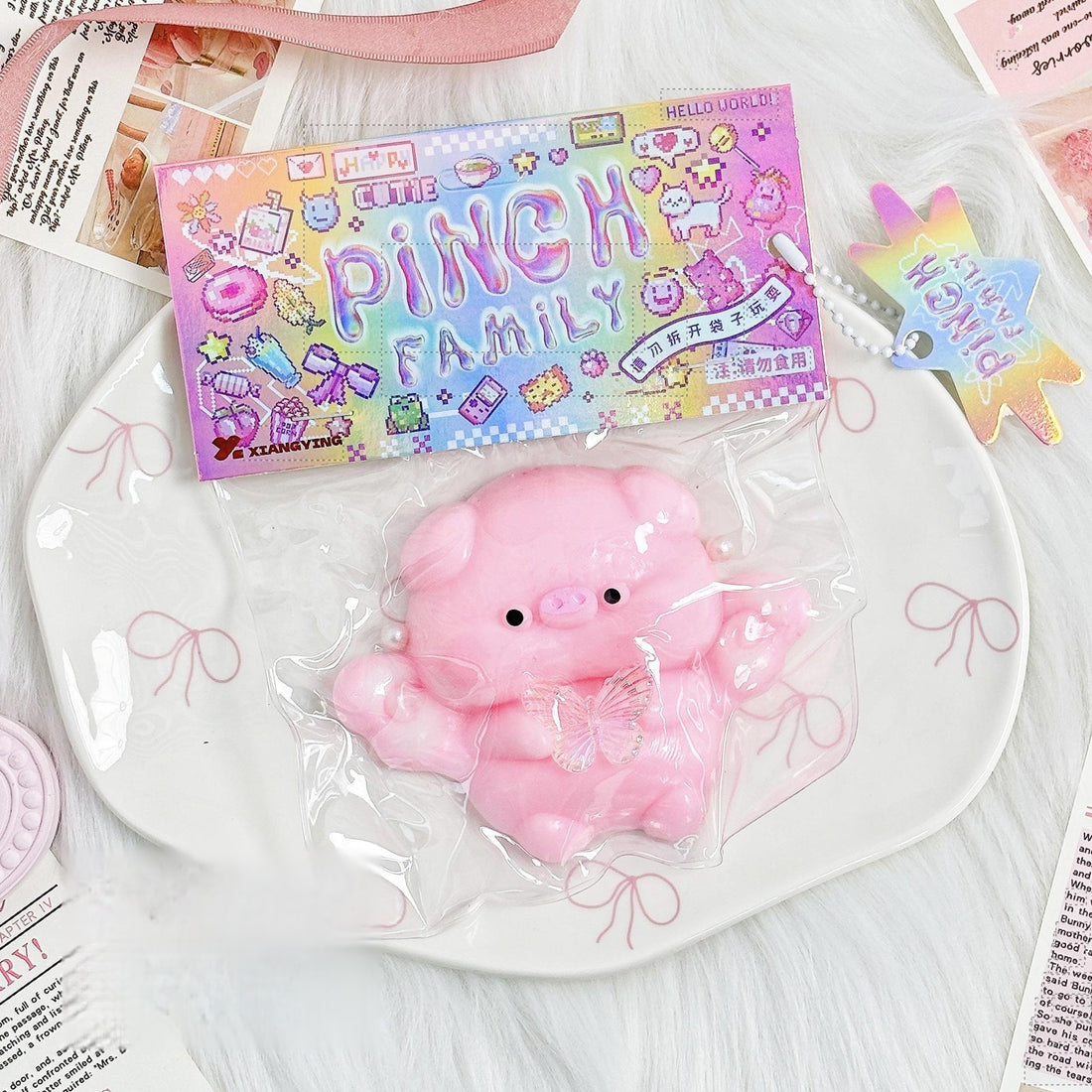 Pig Taba Squishy