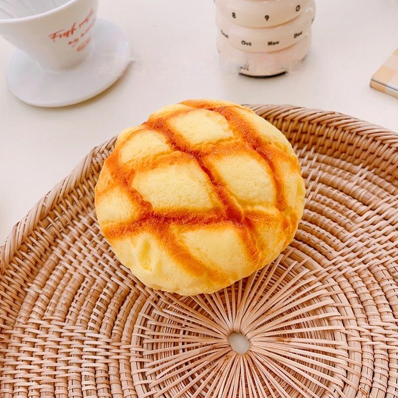 Pineapple Bun Taba Squishy Toys