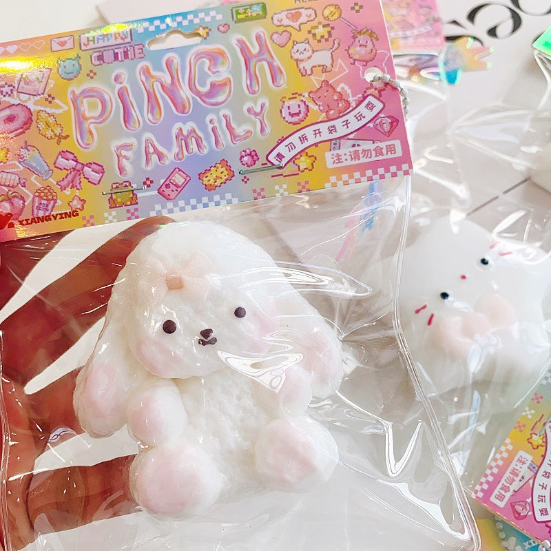 Rabbit Taba Squishy