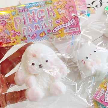 Rabbit Taba Squishy