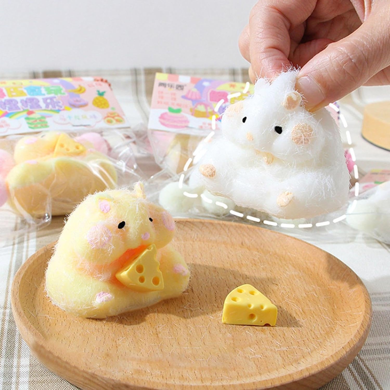 Taba Squishy Hamster