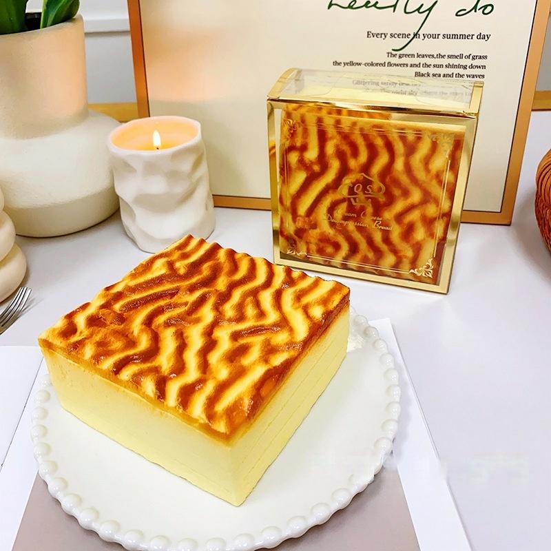 Toast Taba Squishy Toys